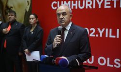 Trabzon ve çevre illerde Cumhuriyet'in 102. yıl dönümü kutlandı