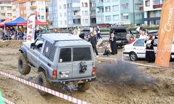 Trabzon'da 1. Off-Road Festivali düzenlendi