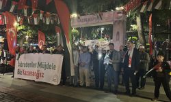 Trabzon'da İsrail'in Gazze'ye saldırıları protesto edildi