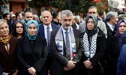 Trabzon'dan Gazze'ye 250 ton insani yardım malzemesi gönderildi