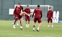 Trabzonspor, ikas Eyüpspor maçı hazırlıklarını sürdürdü