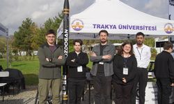 Trakya Roket Takımı, 'Bozdoğan' roketini daha yüksek irtifaya çıkarmayı hedefliyor