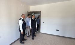 Tunceli Valisi Aygöl yapımı tamamlanan TOKİ konutlarını inceledi