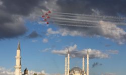 Türk Yıldızları, Edirne semalarında test uçuşu yaptı