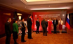 Türkiye Cumhuriyeti'nin 102. yılı Moskova'da resepsiyonla kutlandı