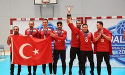 Türkiye Erkek Golbol Milli Takımı, Avrupa şampiyonu oldu