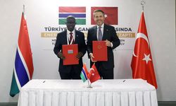 Türkiye ile Gambiya enerji alanında işbirliği anlaşması imzaladı