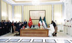 Türkiye ile Kuveyt arasında 4 anlaşma imzalandı