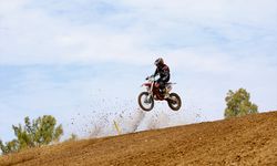 Türkiye Motokros Şampiyonası'nın 5. ayak yarışları, Fethiye'de yapıldı