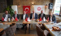 Türkiye Muhtarlar Konfederasyonu Genel Başkanı Kadir Delibalta, Edirne'de muhtarlarla buluştu: