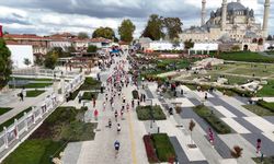 Türkiye Oryantiring Şampiyonası 1. Kademe ve Bayrak Yarışları, Edirne'de başladı