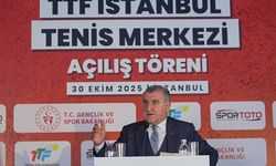 Türkiye Tenis Federasyonu İstanbul Tenis Eğitim Merkezi yenilenen altyapısıyla hizmete açıldı