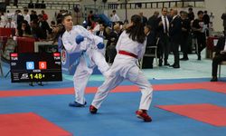 Türkiye Ümit, Genç ve 21 Yaş Altı Karate Şampiyonası Elazığ'da başladı