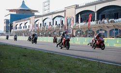 Türkiye ve Balkan Motosiklet Birliği Avrupa Pist şampiyonaları İstanbul'da düzenlendi
