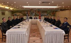 Türkiye ve Yunanistan arasındaki Güven Artırıcı Önlemler Toplantısı'nın yeni turu İzmir'de yapıldı