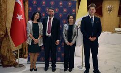 Türkiye'nin Vatikan Büyükelçiliğince Cumhuriyet Bayramı resepsiyonu düzenlendi