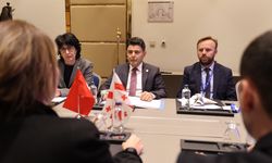 Ulaştırma ve Altyapı Bakan Yardımcısı Boyraz, Tiflis İpekyolu Forumu'nda konuştu: