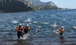 Uluslararası Arena AquaChallenge Yüzme Şampiyonası'nda Silver Cup Marmaris etabı tamamlandı
