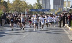 Uluslararası Erbil Maratonu'nun 12'ncisi düzenlendi