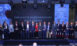 Uluslararası Güvenilir Ürün Zirvesi 'İhracatın Kahramanları' temasıyla İstanbul'da yapıldı