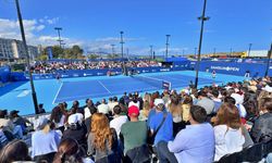 Uluslararası Samsun Açık WTA 125 Tenis Turnuvası sona erdi