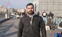 Umre turu iptal olan Kayserili gurbetçi, Hollanda'dan Suudi Arabistan'a motosikletiyle gitti