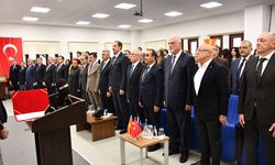 Üsküp'te Türk Dünyası Mühendisler ve Mimarlar Birliğince hizmet ödülleri programı düzenlendi