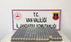 Van'da 1470 paket kaçak sigara ele geçirildi