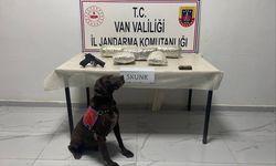 Van'da 4 kilo 311 gram uyuşturucu ele geçirildi