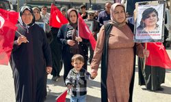 Vanlı aileler, DEM Parti İl Başkanlığı önündeki eylemlerini sürdürdü