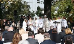 Viyana'da Srebrenitsa soykırımı anısına 'Srebrenitsa Çiçeği Anıtı'nın açılışı yapıldı