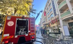 Yalova'da otelde çıkan yangın söndürüldü