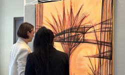 'Yaşamın Çizgileri' sergisi sanatseverlerle buluştu