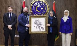 YEE Libya Koordinatörü Özdemir'den Libya Kadın İşlerinden Sorumlu Devlet Bakanı Tormal'e ziyaret