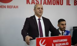 Yeniden Refah Partisi Genel Başkan Yardımcısı Zor, Kastamonu'da konuştu: