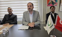 Yeşilay Genel Başkanı Mehmet Dinç, Bingöl'de öğrencilerle buluştu