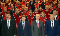 YÖK Başkanı Özvar, Amasya Üniversitesi Akademik Yıl Açılış Töreni'nde konuştu: