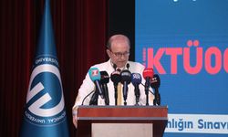 YÖK Başkanı Özvar, KTÜ'nün akademik yıl açılışında konuştu: