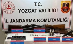 Yozgat merkezli uyuşturucu operasyonunda yakalanan 10 şüpheliden 4'ü tutuklandı