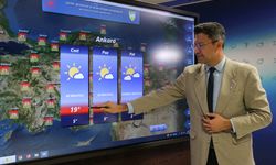 Yurt genelinde sıcaklıklar mevsim normallerinin üzerinde seyredecek