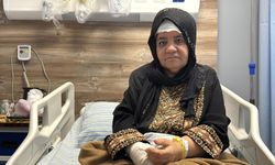 Zeytin hasadına giderken İsraillilerin hastanelik ettiği Filistinli kadın yaşadıklarını anlattı: