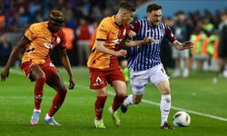 Galatasaray ile Trabzonspor Yenişemedi