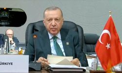 Cumhurbaşkanı Erdoğan: İsrail'in Gazze'de yol açtığı yıkım Filistin'in kalkınma çabalarını 70 yıl geriye götürmüştür