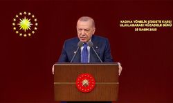 Cumhurbaşkanı Erdoğan: Kadına ve çocuğa karşı şiddet bir insanlık suçudur