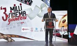'3. Milli Sinema Günleri'nin açılışı yapıldı