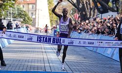 47. İstanbul Maratonu'nu erkeklerde Rhonzas Lokitam Kilimo kazandı