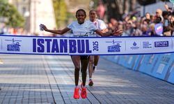 47. İstanbul Maratonu'nu kadınlarda Bizuager Aderra kazandı