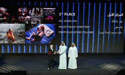 AA foto muhabiri Ali Jadallah, BAE'de düzenlenen fotoğraf yarışmasında birinci oldu