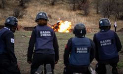 AA'nın savaş muhabirliği eğitiminde 'patlayıcılar ve tehlikeli alanlar' dersi verildi