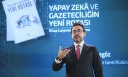 AA'nın 'Yapay Zeka ve Gazeteciliğin Yeni Rotası-Dijital Çağda Medya Okuryazarlığı' kitabı tanıtıldı